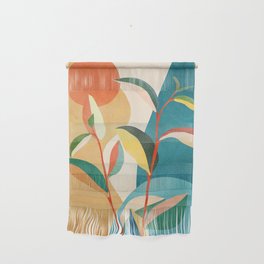 Colorful Branching Out 16 Wall Hanging