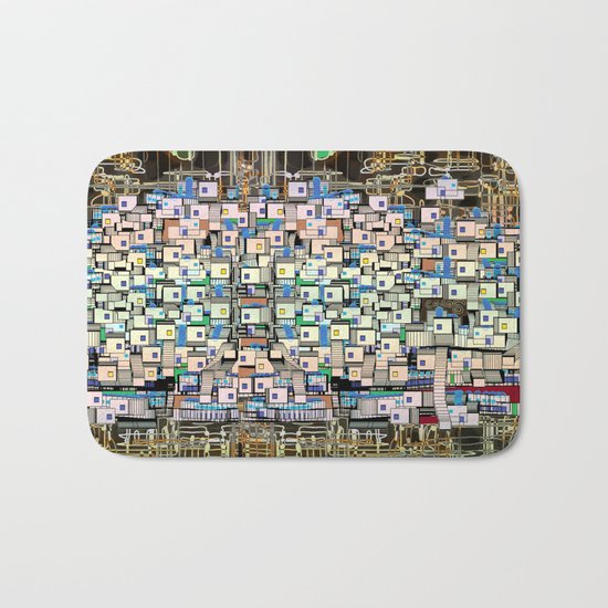 In the Wonderful Chaos Bath Mat