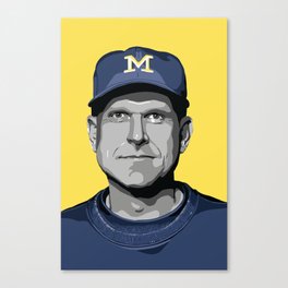 The Coach Canvas Print