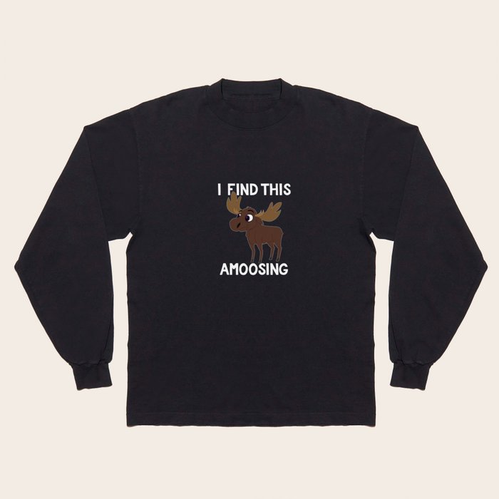 Funny moose discount t shirts