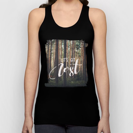 Get Lost Unisex Tank Top
