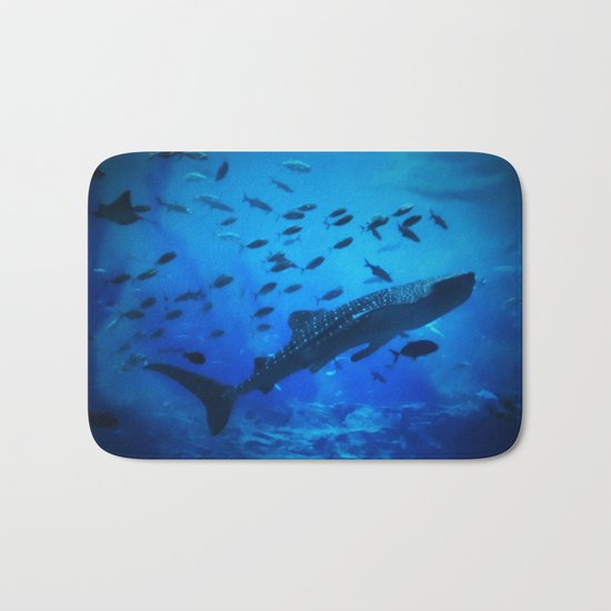 A Whale of a Teacher Bath Mat