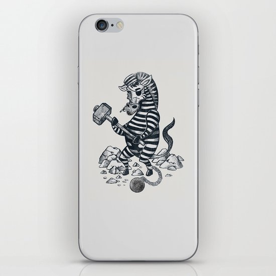 Natures Prisoner iPhone & iPod Skin
