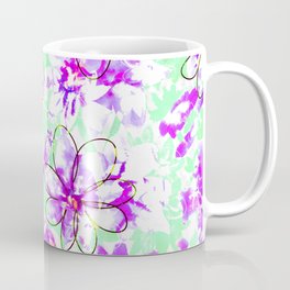 Watercolo flowers Coffee Mug