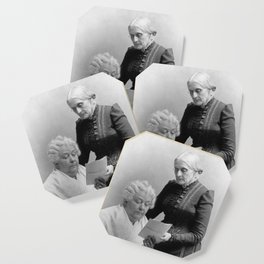 Susan B. Anthony and Elizabeth Cady Stanton  Coaster