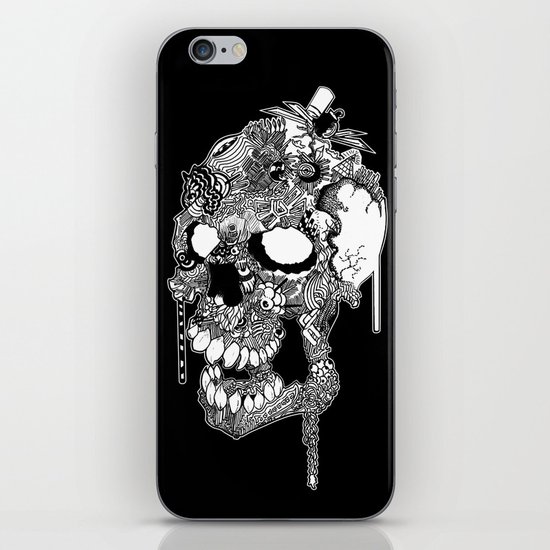 Blight iPhone & iPod Skin