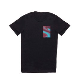 Redshift - Gradient T Shirt | Pattern, Colour, Watercolor, Oil, Graphicdesign, Comic, Abstract, Concept, Gradient, Color 