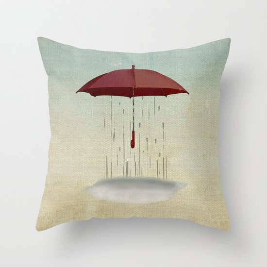 reverse osmosis Throw Pillow