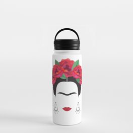 Frida eyebrowns Water Bottle