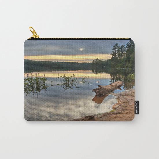 Nicks Lake Sunset Carry-All Pouch