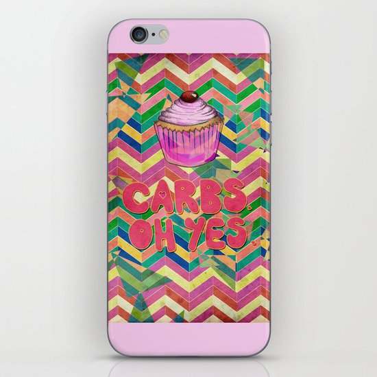 Carbs. Oh yes. iPhone & iPod Skin