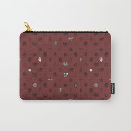House of the Brave - Pattern II Carry-All Pouch