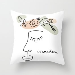 Connection Throw Pillow