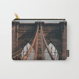 Brooklyn Bridge in New York City Carry-All Pouch