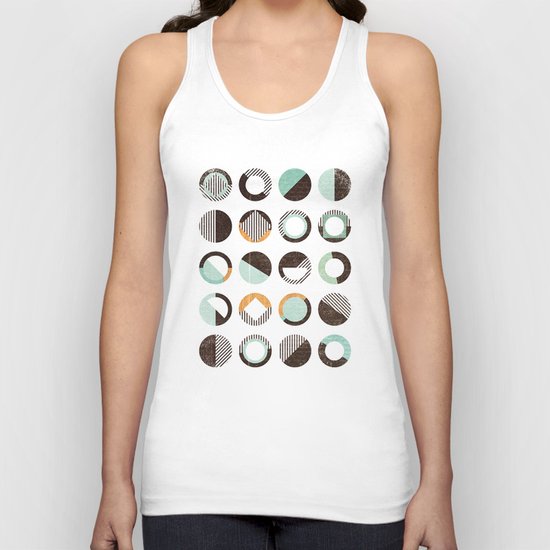 POINTS OF CONTACT Unisex Tank Top