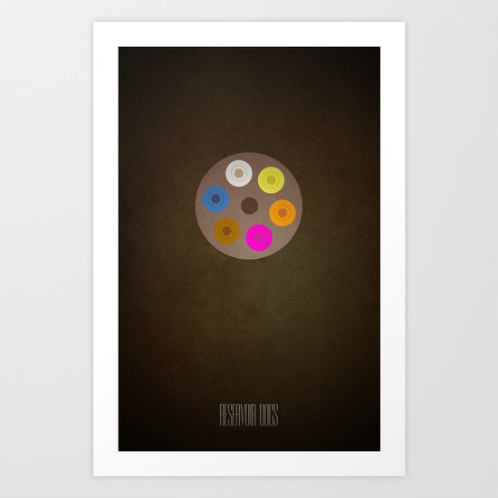 Reservoir Dogs Art Print