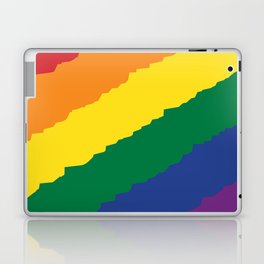 lgbtqia rainbow diversity Laptop Skin