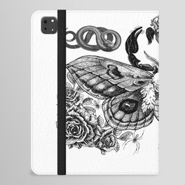 Scorpion Moth iPad Folio Case