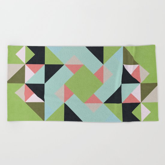 The Nordic Way XXIV Beach Towel