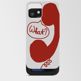 What? iPhone Card Case