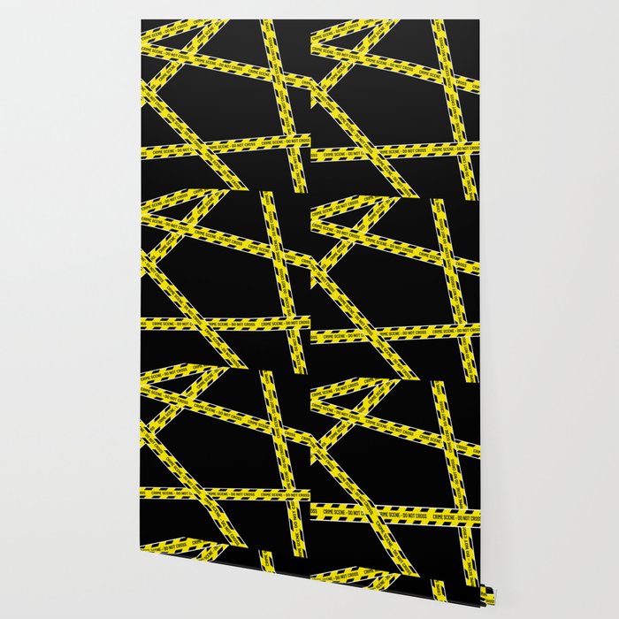 Crime Scene Do Not Cross Wallpaper By Tonystuff Society6