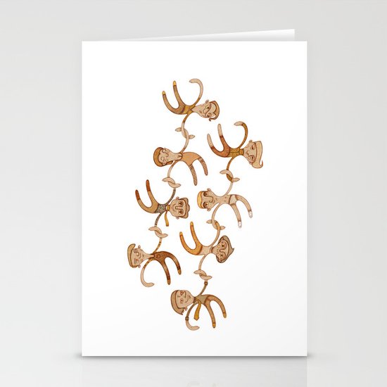 People Stationery Cards