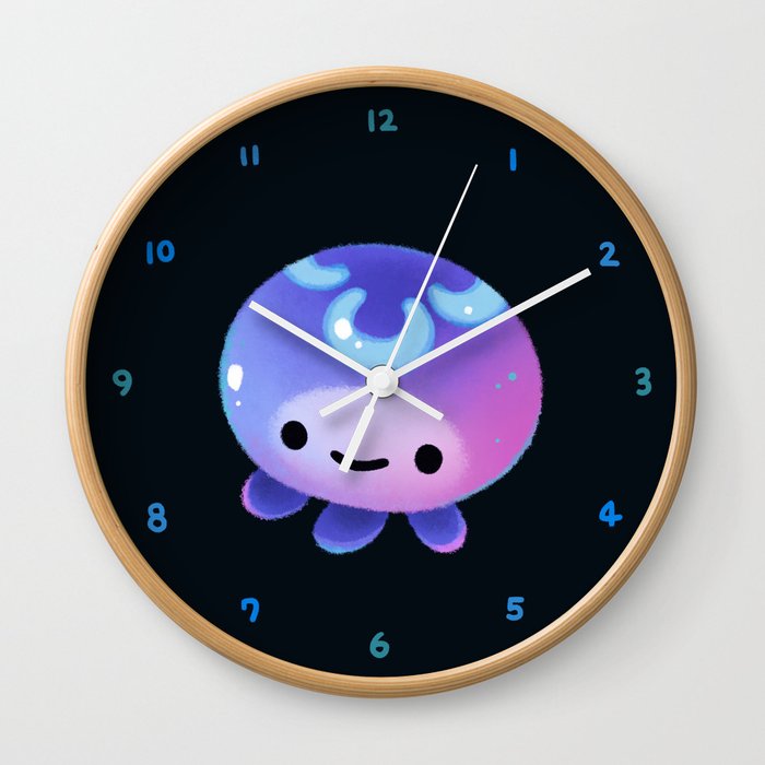 Baby jellyfish Wall Clock