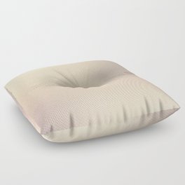 Iridescent Almond Blush Floor Pillow