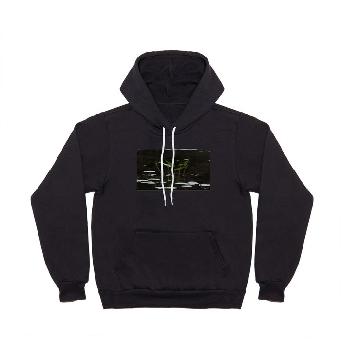 Pickerel Weeds and Lily Pads Hoody