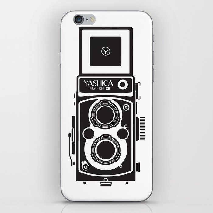 Yashica Mat 124G Camera iPhone Skin