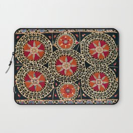 Katti Kurgan Suzani Uzbekistan Embroidery Print Laptop Sleeve