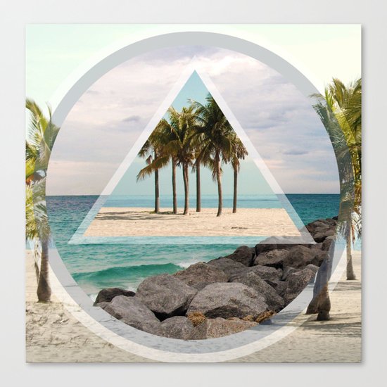 Miami Canvas Print