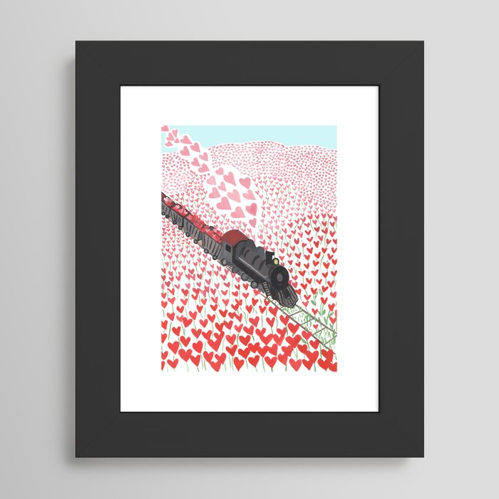 Framed Art Print
