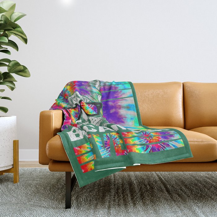 Best Cat Mom Ever Cat Mommy Mother S Day Tie Dye Catmother Throw Blanket