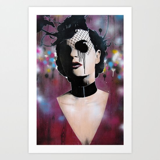 The Day I Failed To Notice Art Print