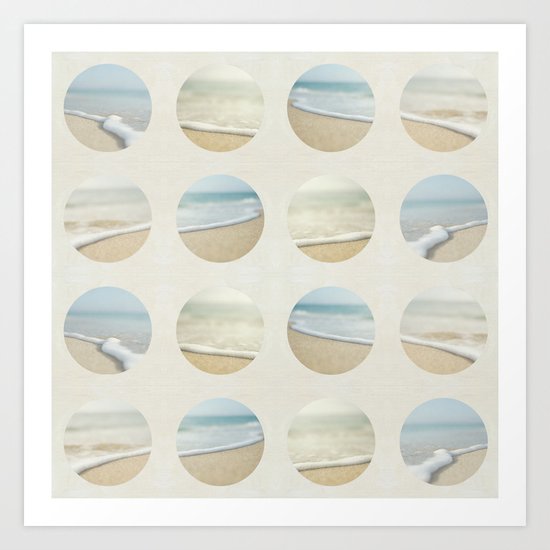 Beach Print Art Print