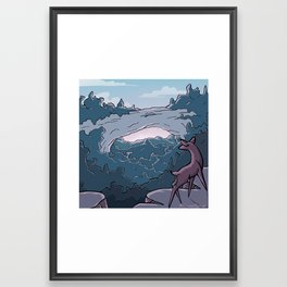 Natural Bridge Framed Art Print