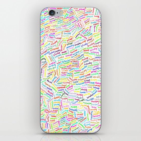 (500) DAYS OF SUMMER iPhone & iPod Skin