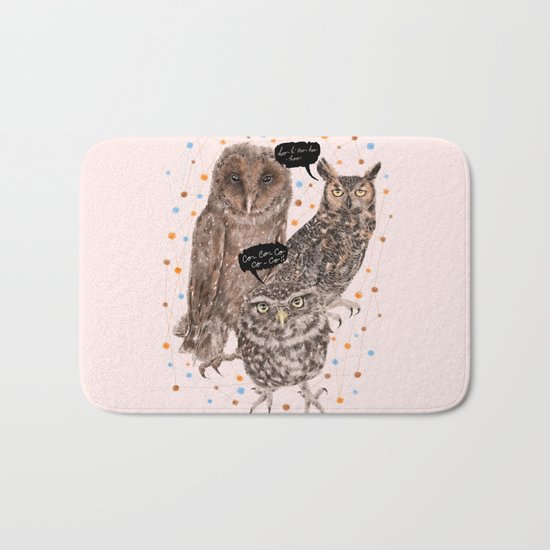 h'Hoo-hoo Bath Mat