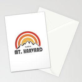 Mt. Harvard Colorado Stationery Card