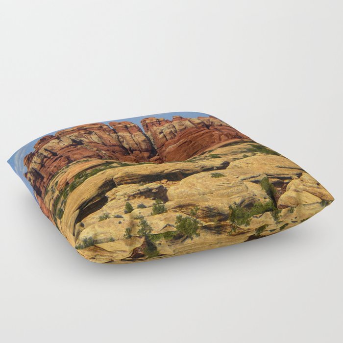 Canyonlands National Park: The Needles Floor Pillow
