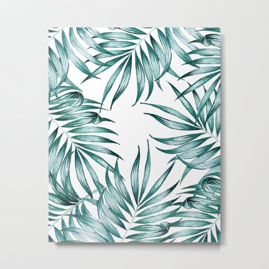 Island Life #society6 #decor #buyart Metal Print