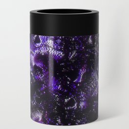 VHS Analog Glitch Can Cooler