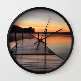Off the Dock Wall Clock