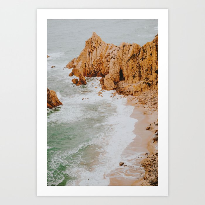 summer coast liii Art Print