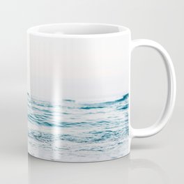Blue Ocean Waves  Coffee Mug