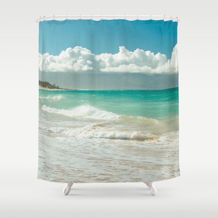 North Shore Shower Curtain