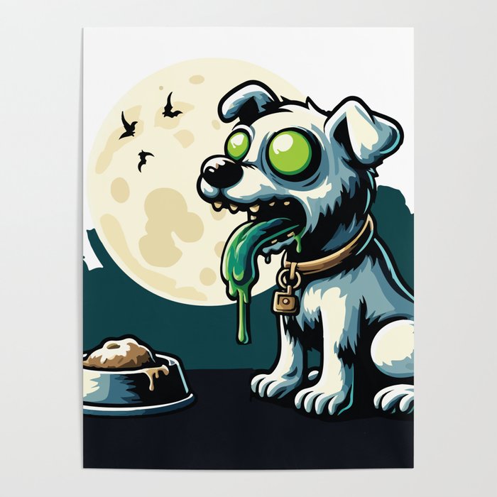 Zombie dog Poster