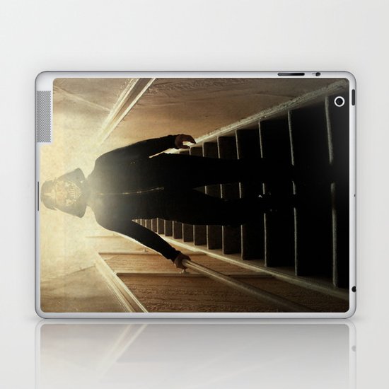 Stairway to the dark side _ vader descending Laptop & iPad Skin