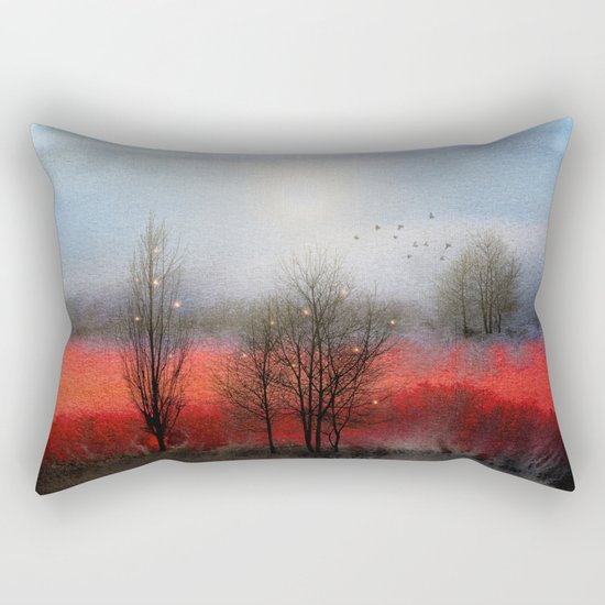 Calling The Sun X Rectangular Pillow